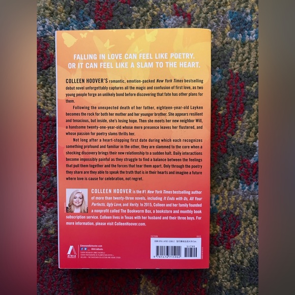 Two Colleen Hoover Books - Picture 4 of 6